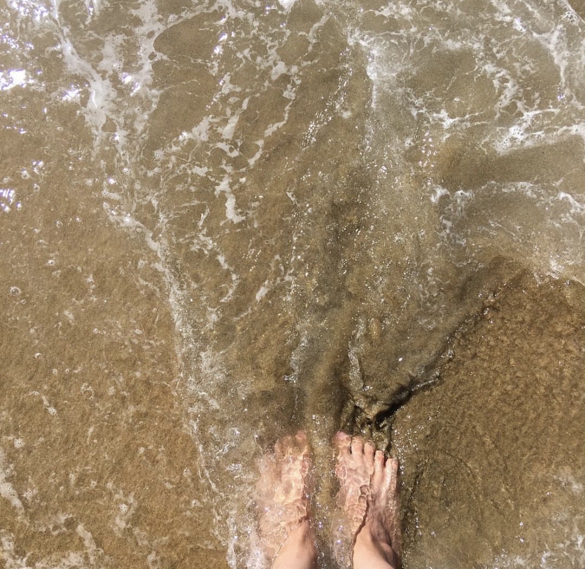 Feet of Consuelo Pizarro